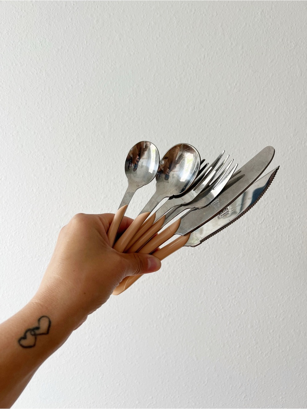 FIESTA | Retired Apricot Flatware | Set of 6